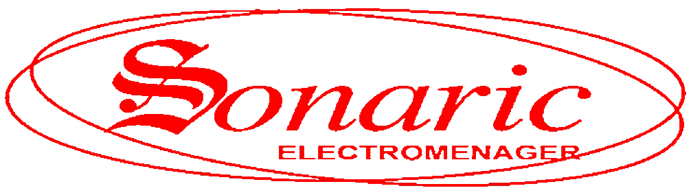 SONARIC électroménager en Algérie