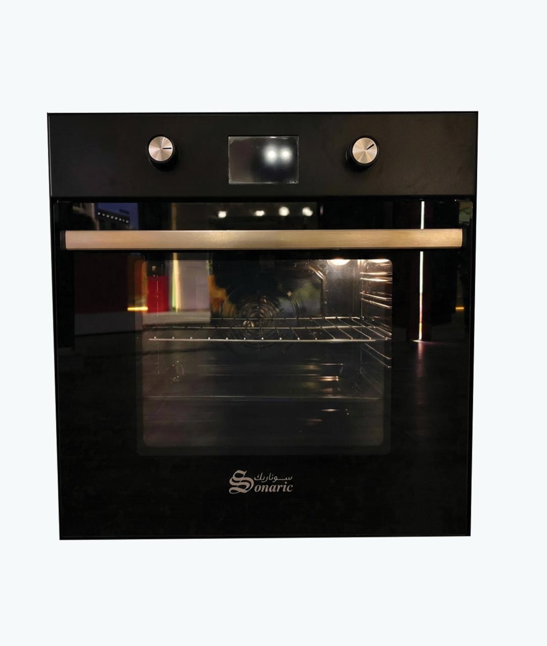 Four encastrable ventilé avec catalyseur